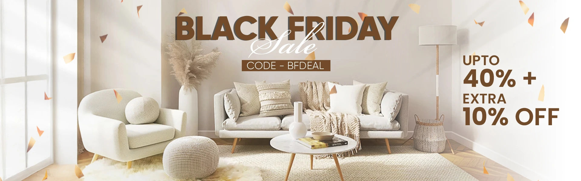 Black Friday Furniture sale 