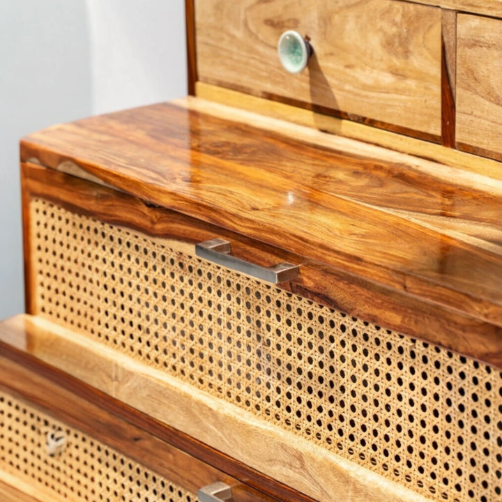 Aspen 6 Drawers Wooden Cabinet