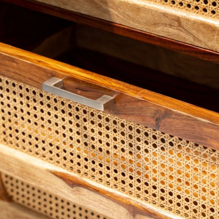 Aspen 6 Drawers Wooden Cabinet