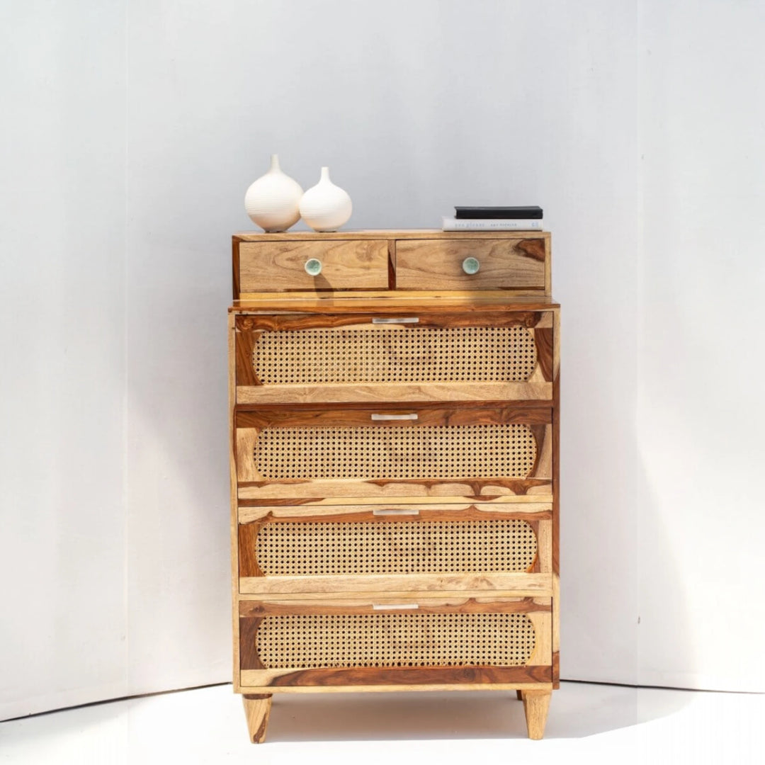 Aspen 6 Drawers Wooden Cabinet