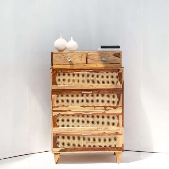 Aspen 6 Drawers Wooden Cabinet