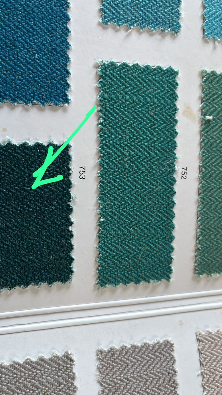 Custom - Nismaaya Hilarius Rattan Dining Chair Upholstered Seat