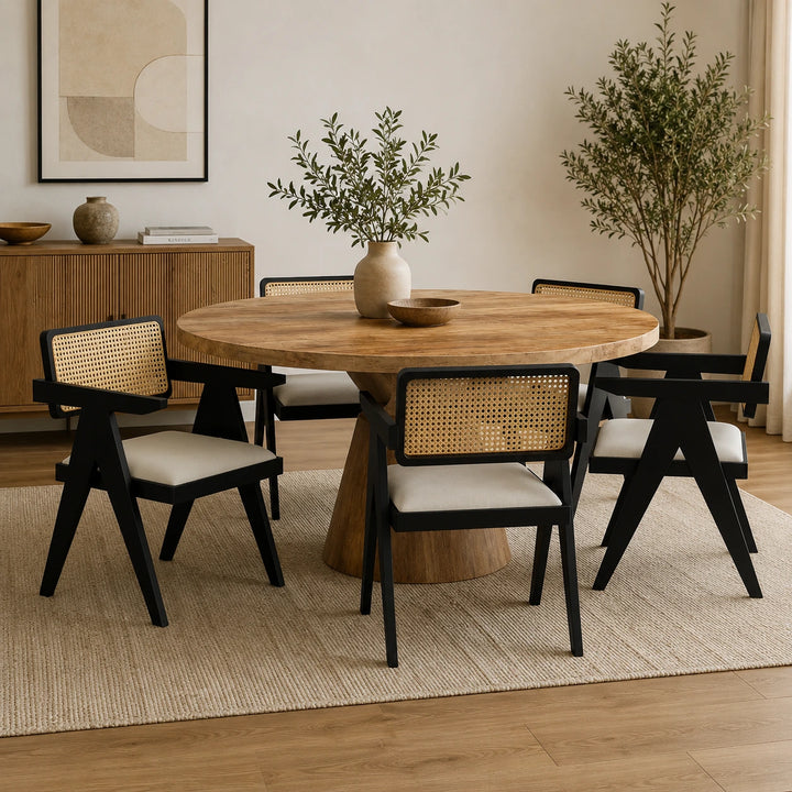 Rattan Dining Table