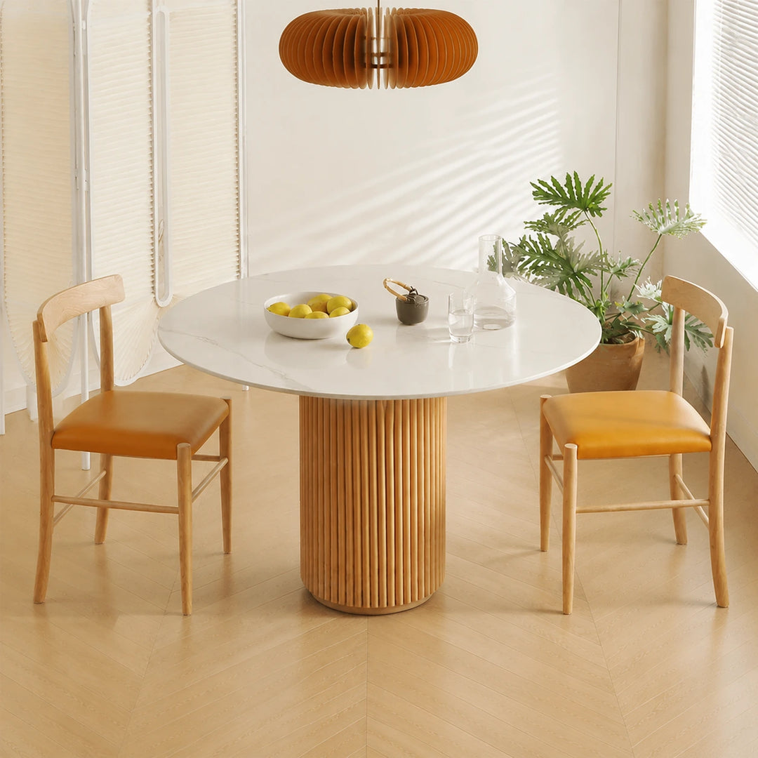 modern marble dining table