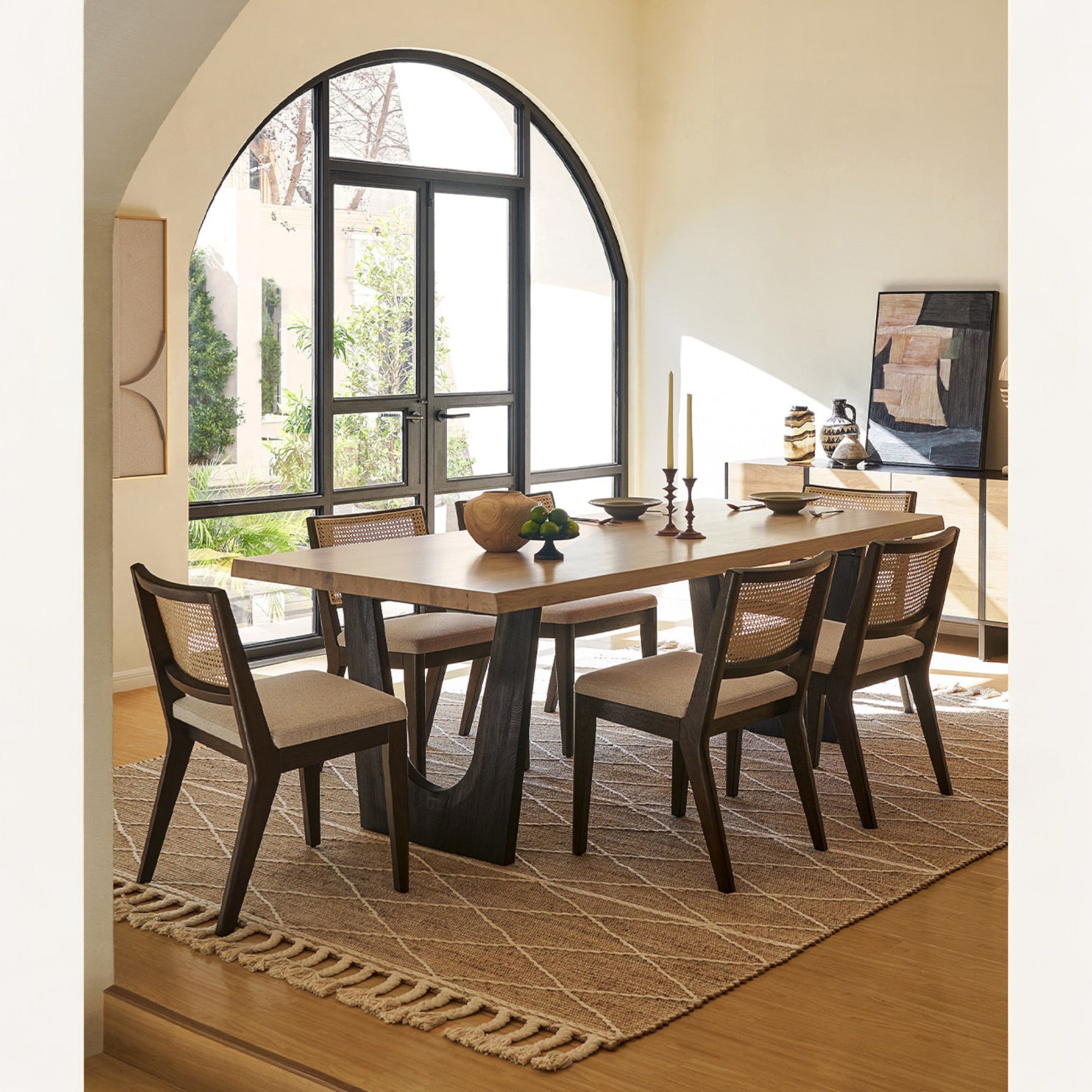 Buy Mitsuki Dining Table At Nismaaya Decor