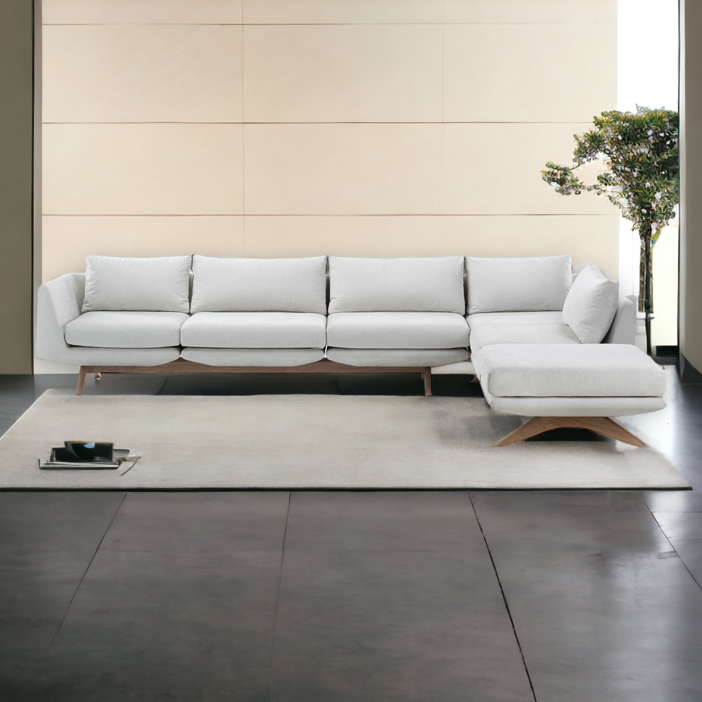 Nismaaya Derek L Shape Sofa – Nismaaya Decor