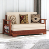Buy Nismaaya Decor Sheesham Wood  Sofa Cum bed online
