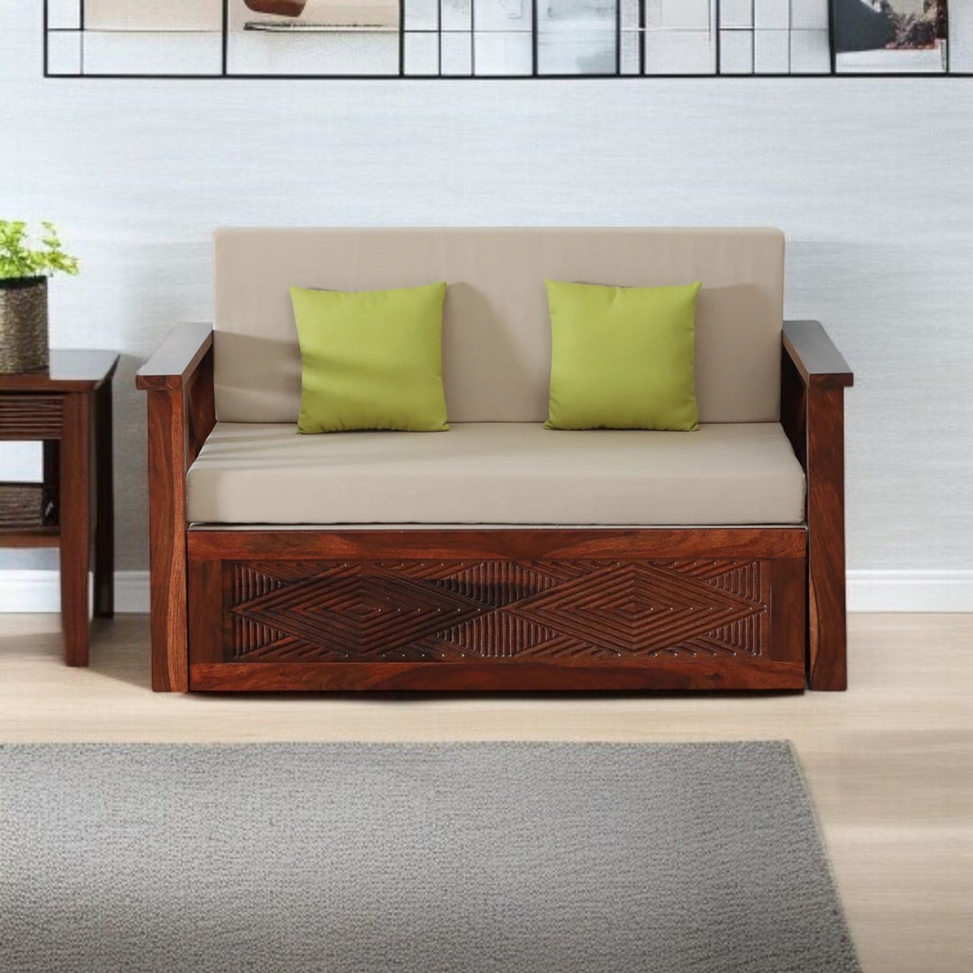 Stylish sofa cum bed for modern homes