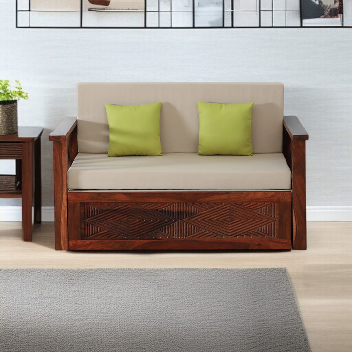 Stylish sofa cum bed for modern homes