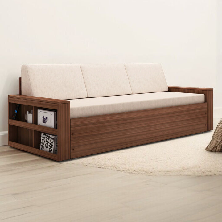 Affordable sofa cum bed with storage