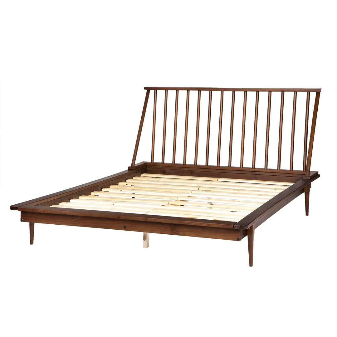 Nismaaya Ameya Solid Wood Queen Bed