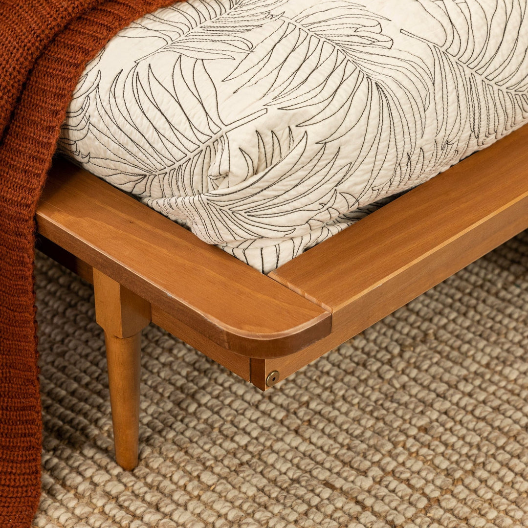 Nismaaya Ameya Solid Wood Queen Bed