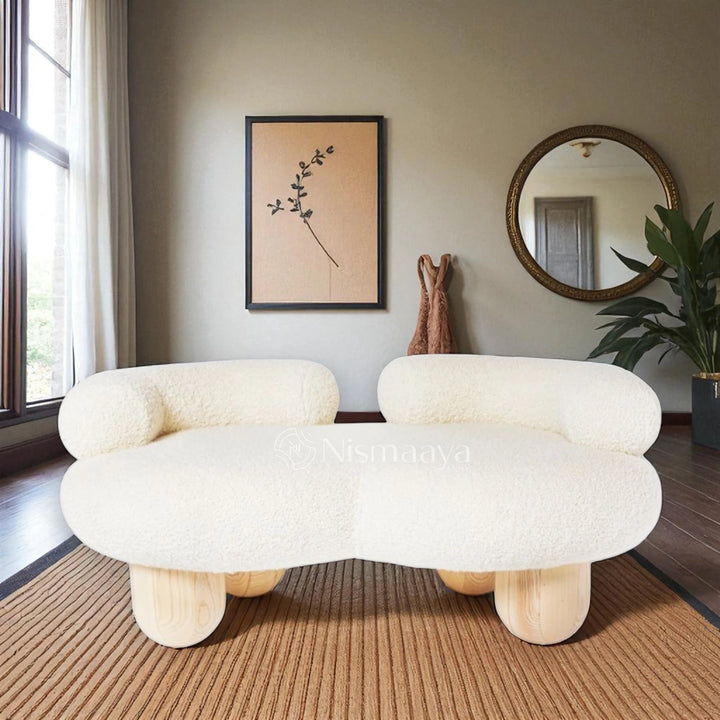 Nismaaya Babak 2 Seater Sofa