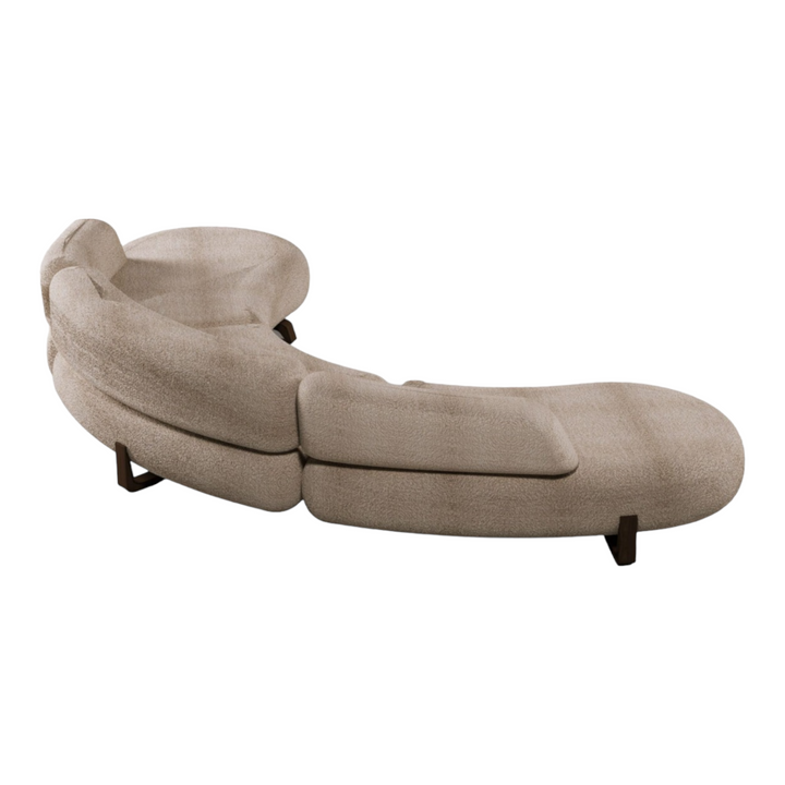 Nismaaya Badu 3 Seater Fabric Sofa 3