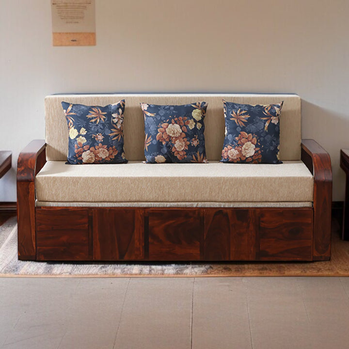 Buy wooden sofa cum beds