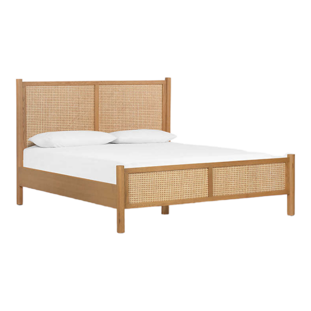 Nismaaya Engla King Size Bed Rattan 2