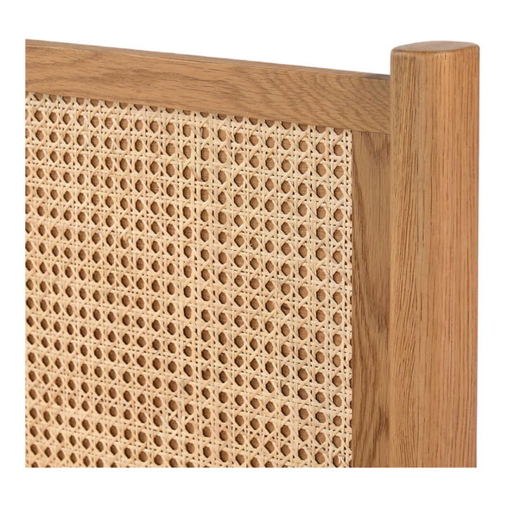 Nismaaya Engla King Size Bed Rattan 4