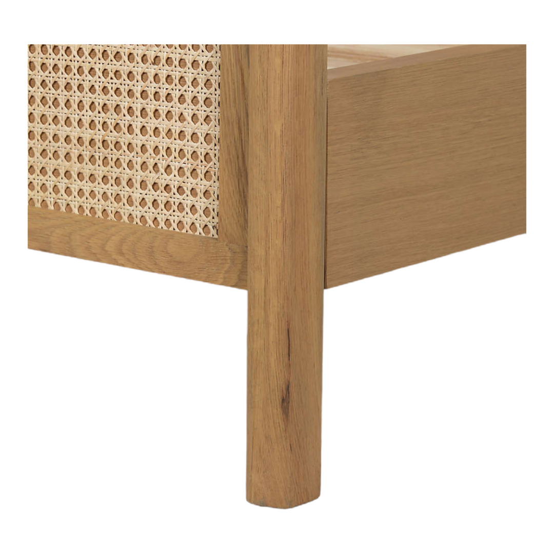 Nismaaya Engla King Size Bed Rattan 5