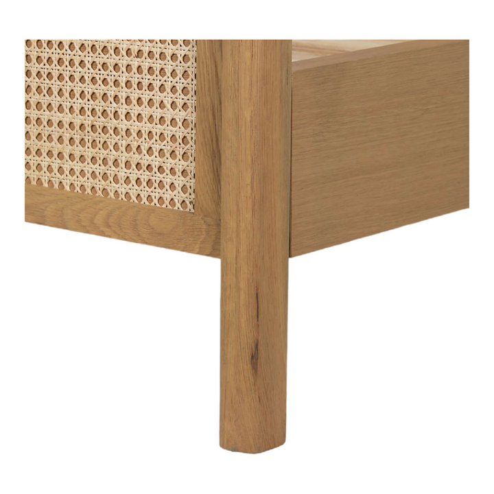 Nismaaya Engla King Size Bed Rattan 5