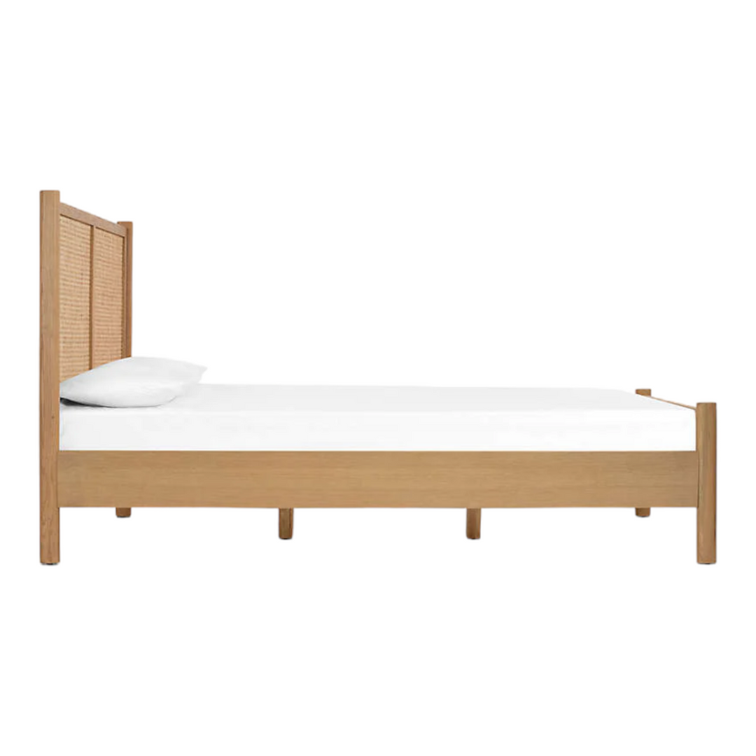 Nismaaya Engla King Size Bed Rattan 3