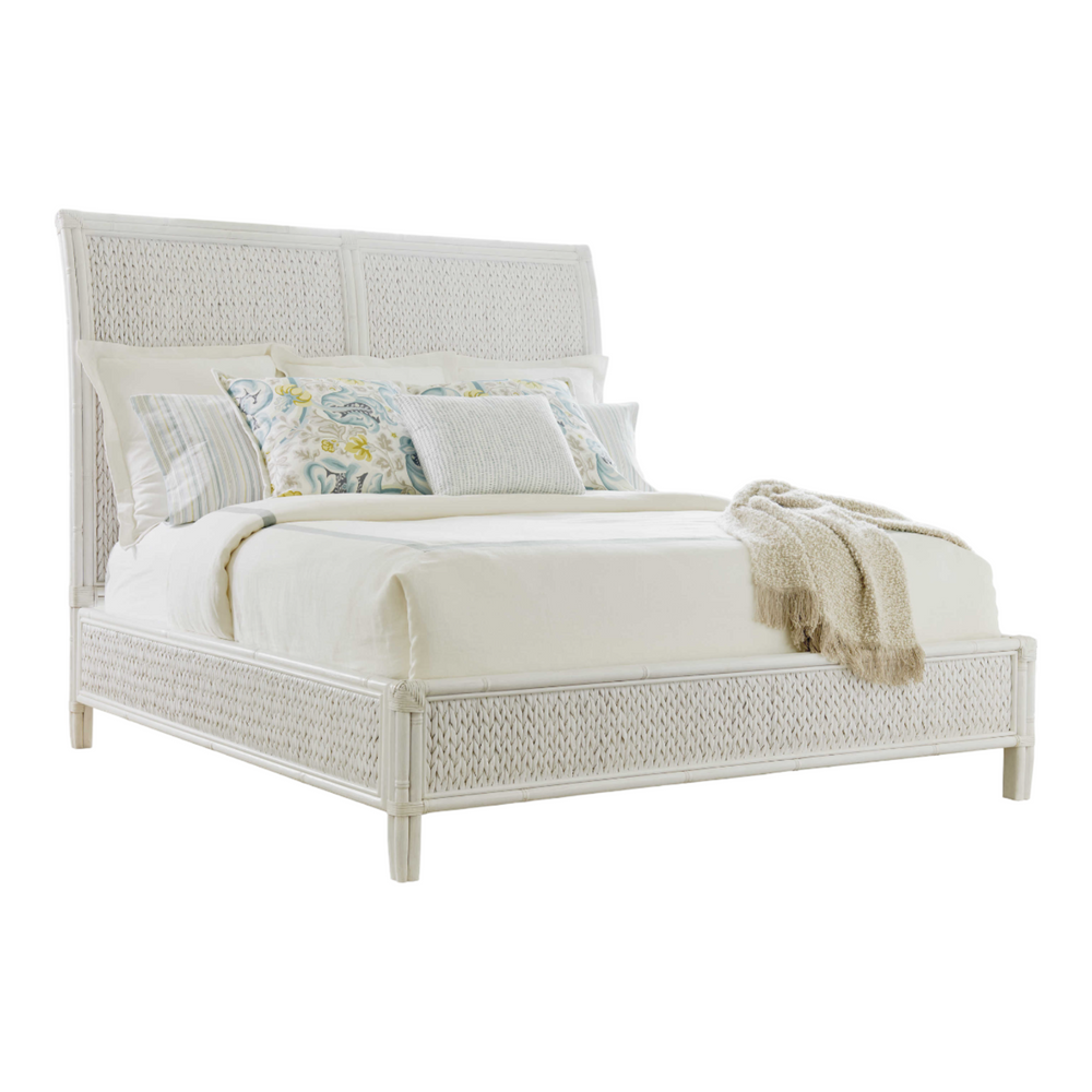 Nismaaya Erec King Size Bed Rattan 2