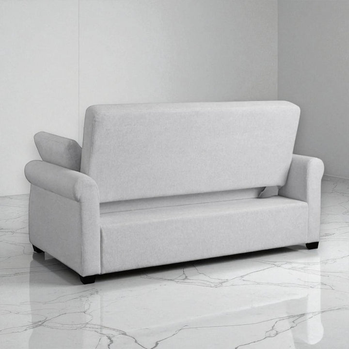 Sofa cum bed online with comfortable upholstery and storage