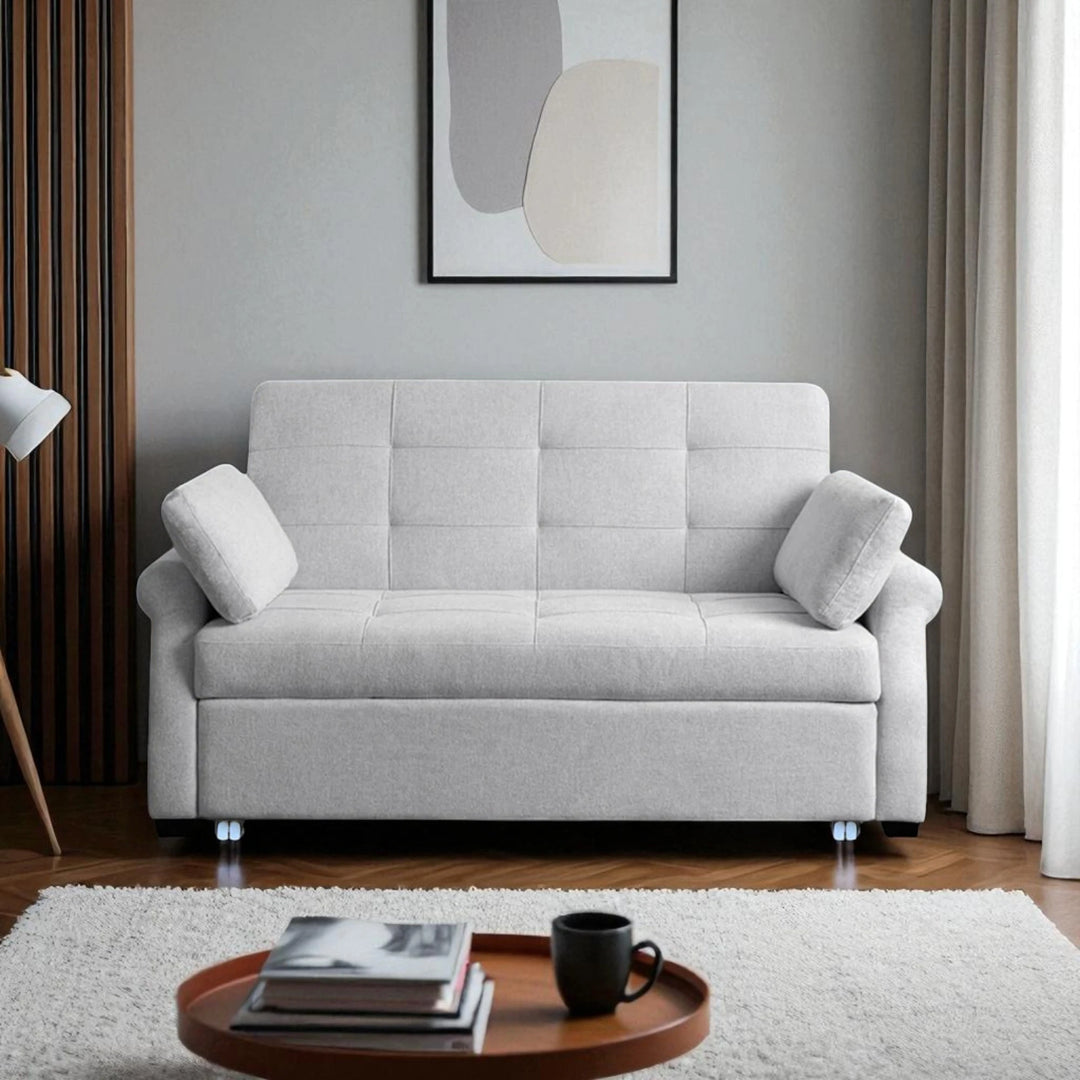 Affordable foldable sofa cum bed for daily sleeping use