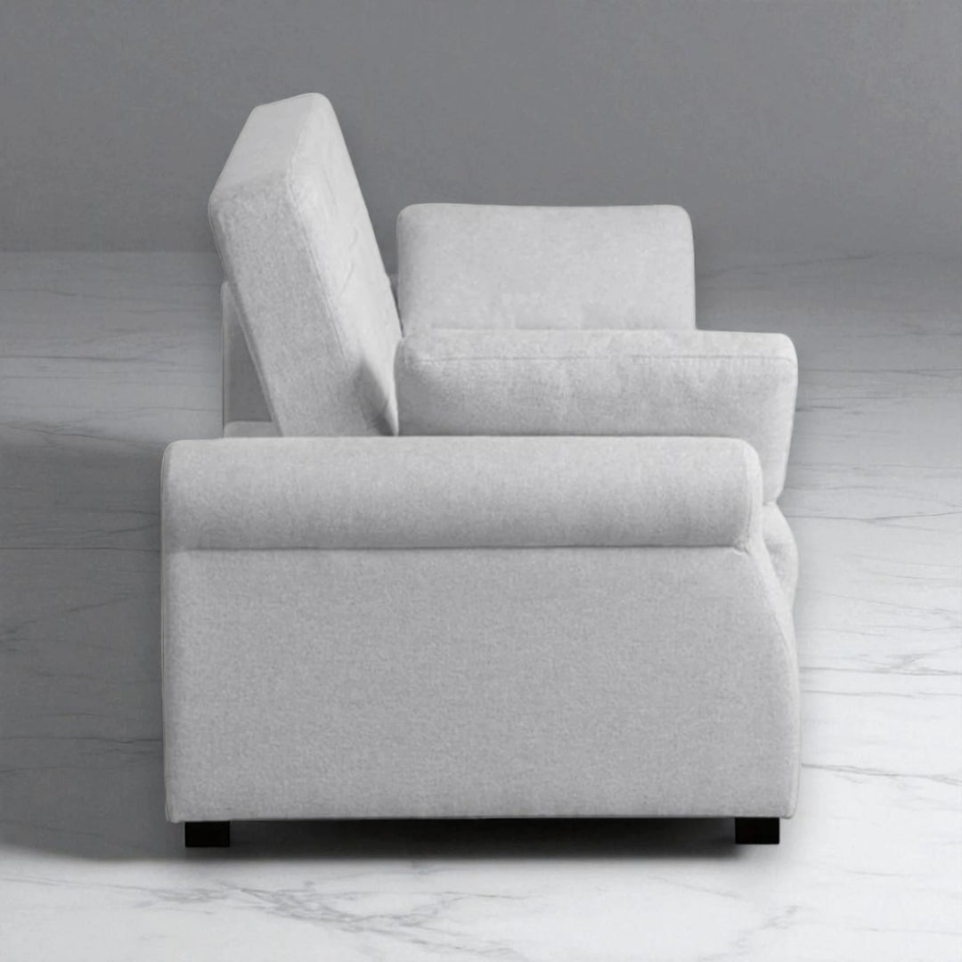 Shop durable solid wood sofa cum bed for compact spaces