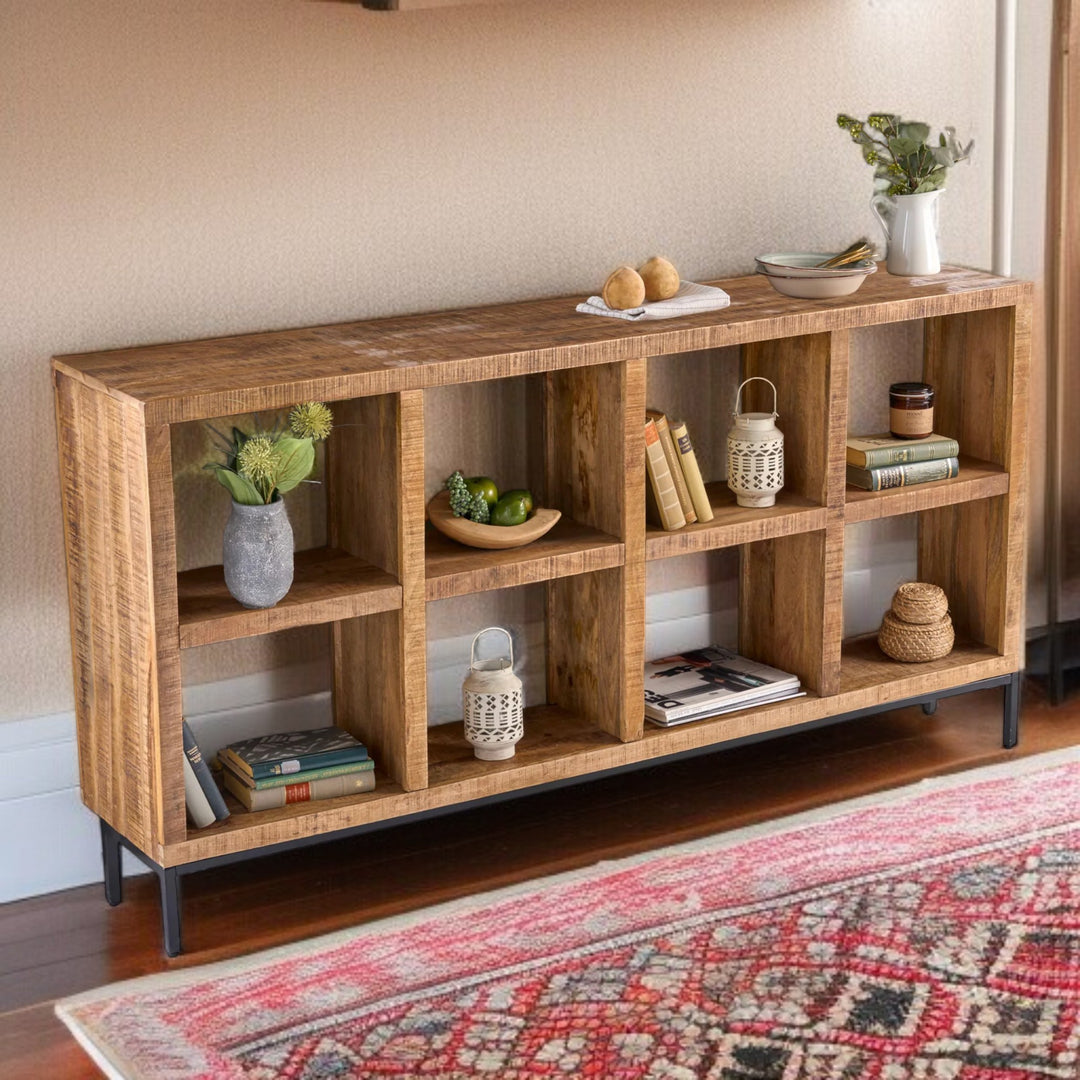 Luxury Wooden Bookshelves Online In India