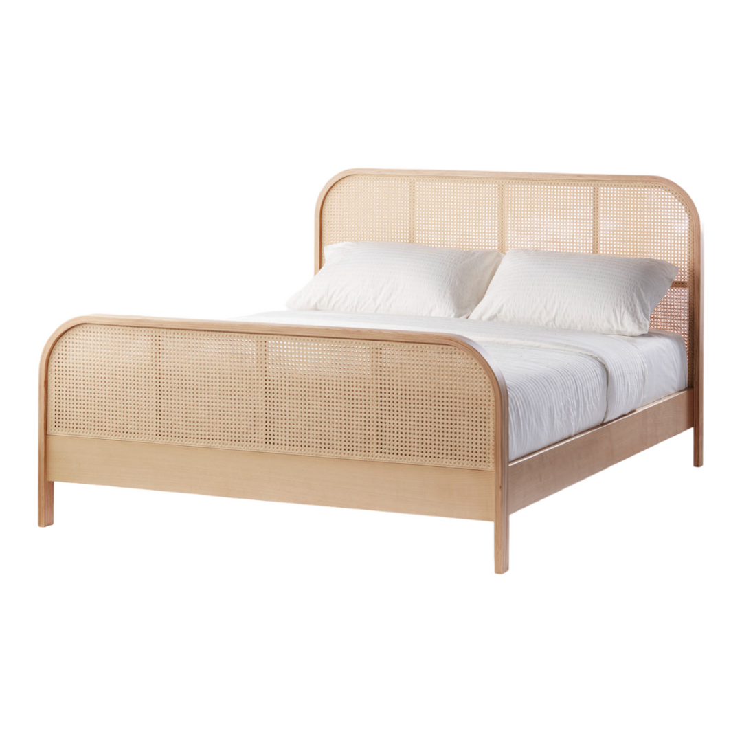 Nismaaya Markia Rattan King Size Bed 2