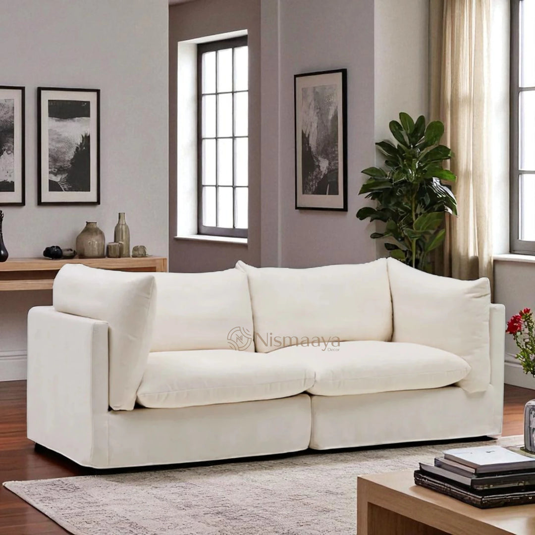Nismaaya Mia Modular Sofa Sand 2 Seater