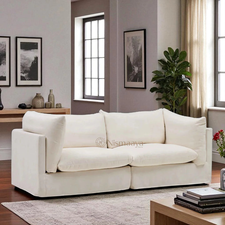 Nismaaya Mia Modular Sofa Sand 2 Seater