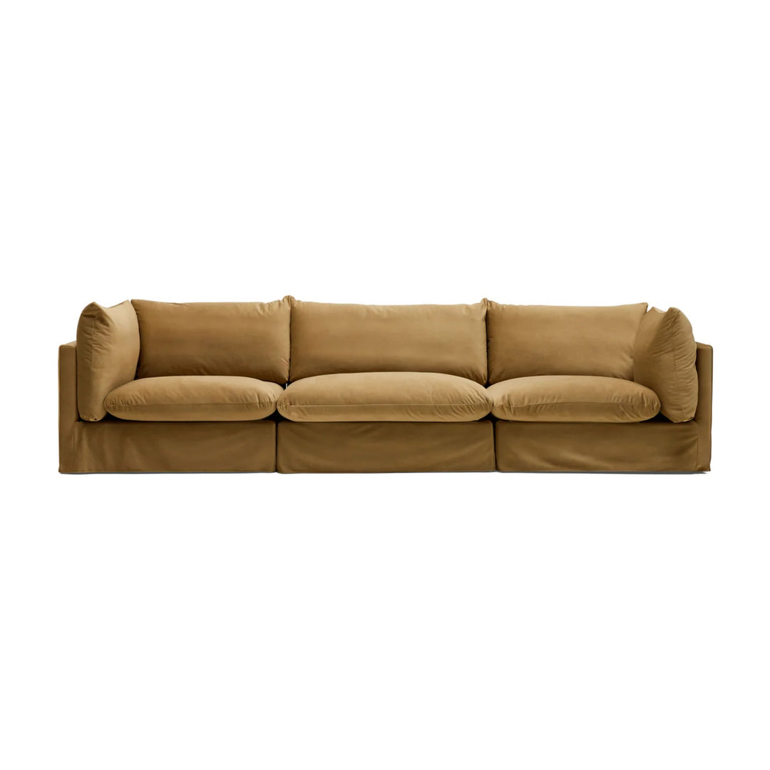 Luxury living room wooden sofas online in India
