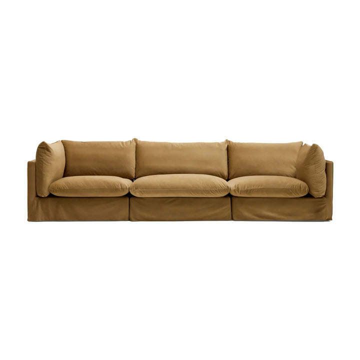Luxury living room wooden sofas online in India