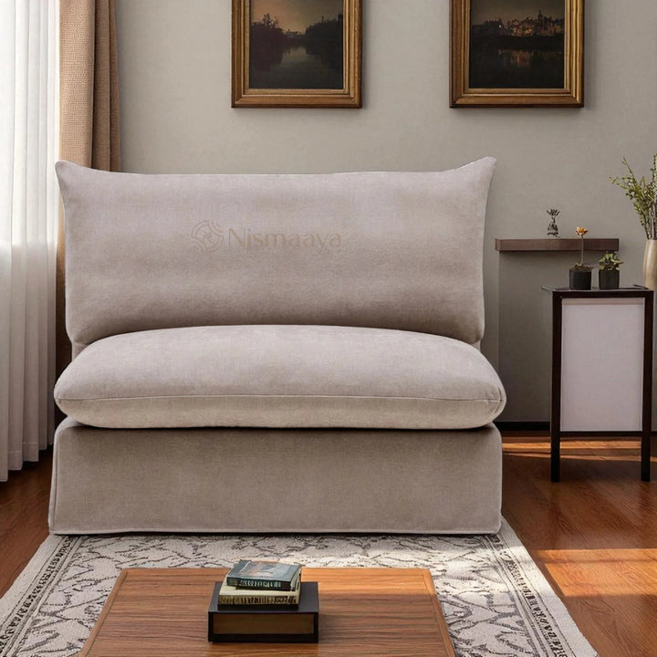 Nismaaya Mia Sofa Chair Oatmeal