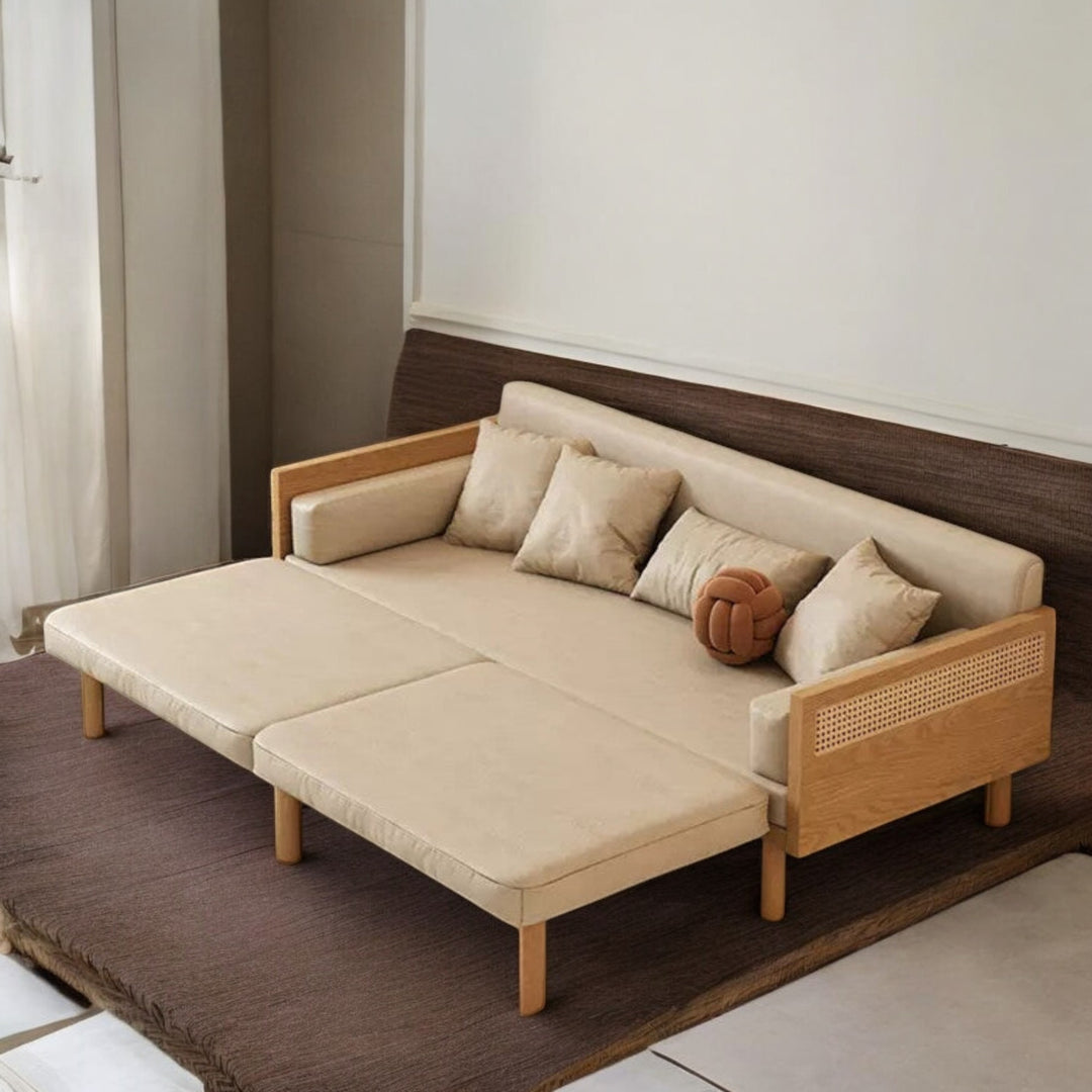 Affordable sofa cum bed with storage