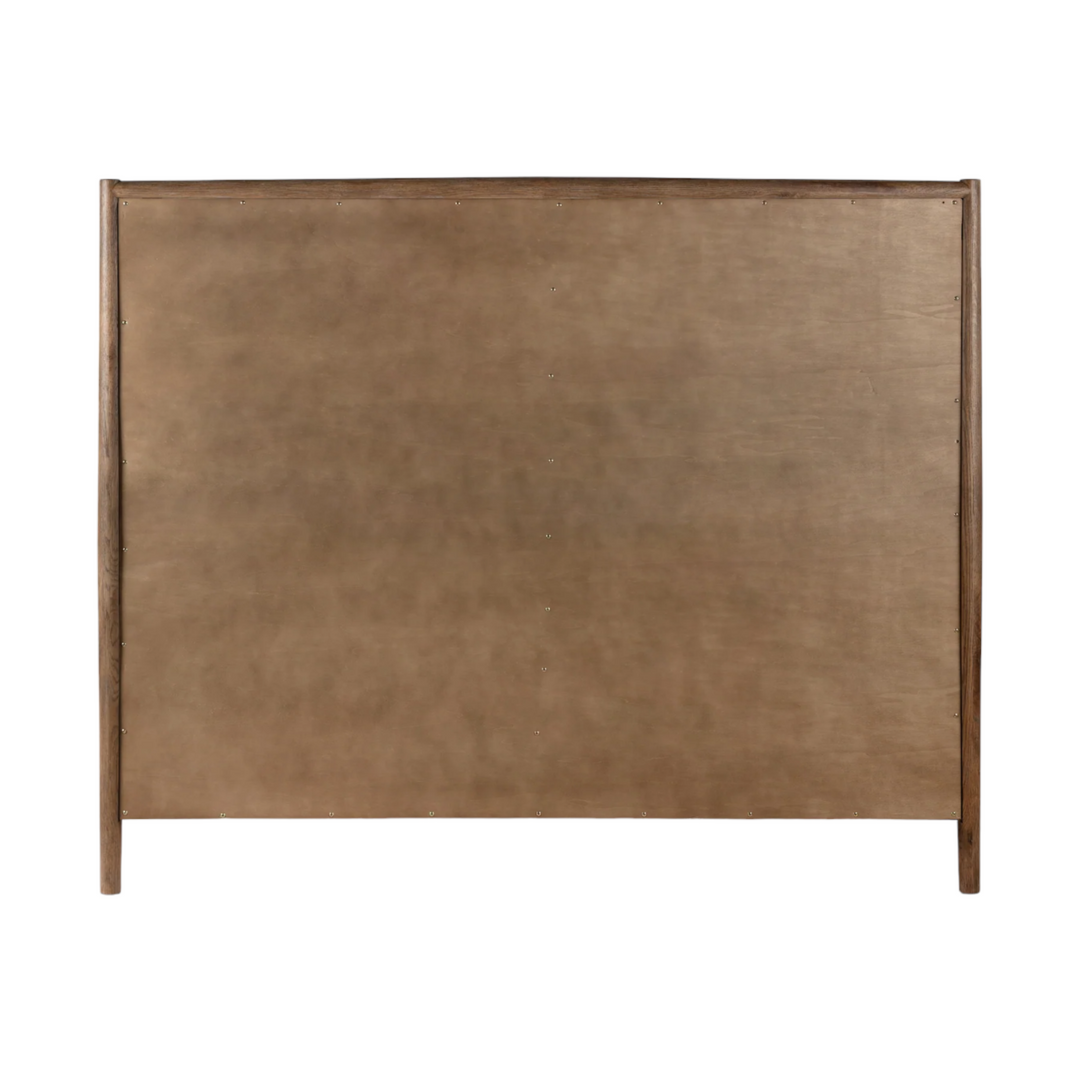 Nismaaya Teak Wood Denver Bed