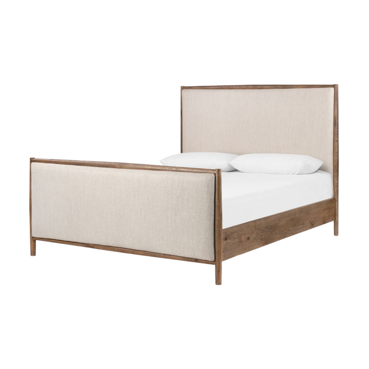 Nismaaya Teak Wood Denver Bed