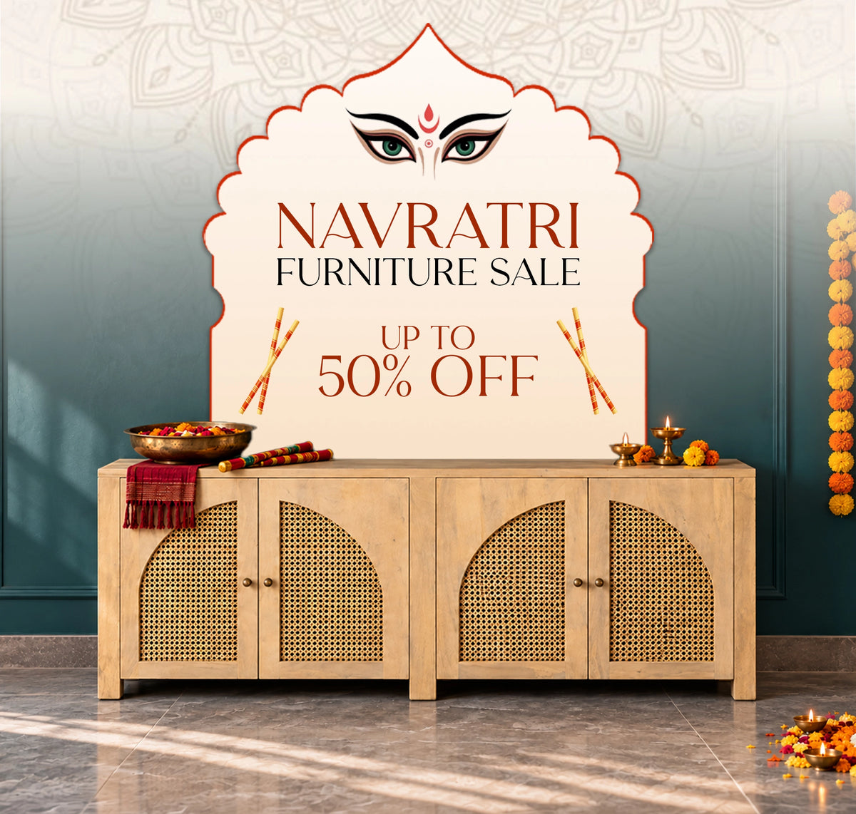 Navratri Furniture Sale