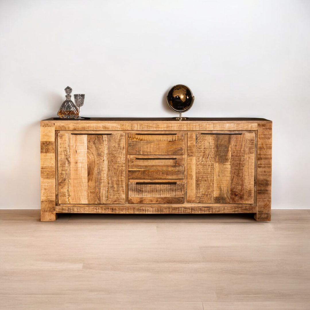 Woodland Mango Wood Sideboard Natural