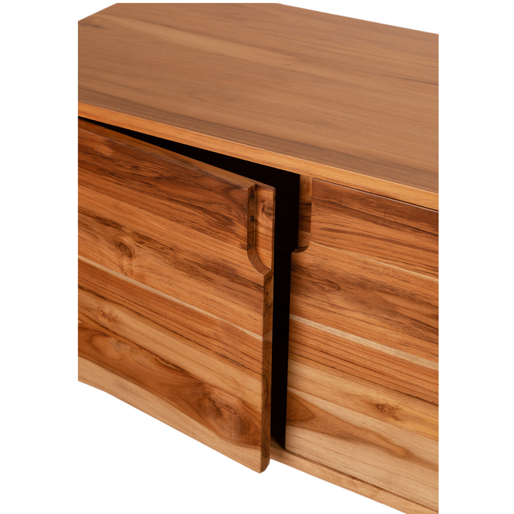 Aylin Solid Teak Wood Sideboard & Cabinet 5