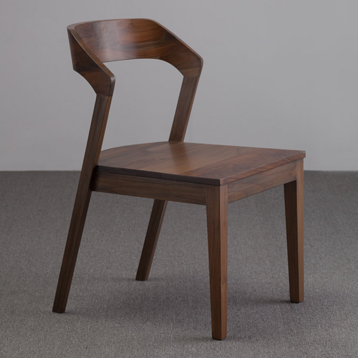 Aysun Solid Teak Wood Dining Chair 7