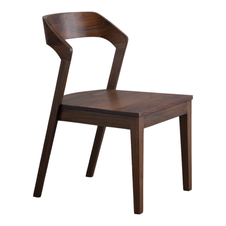 Aysun Solid Teak Wood Dining Chair 8