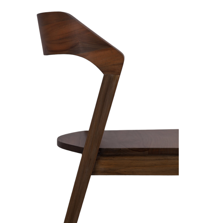 Aysun Solid Teak Wood Dining Chair 9