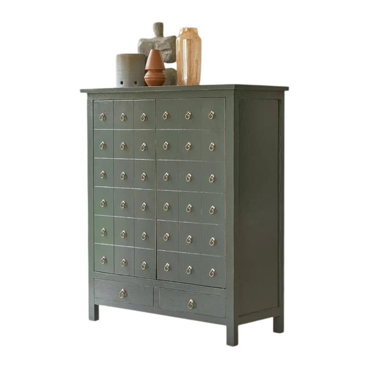 Nismaaya Drax Solid Mango Wood Cabinet