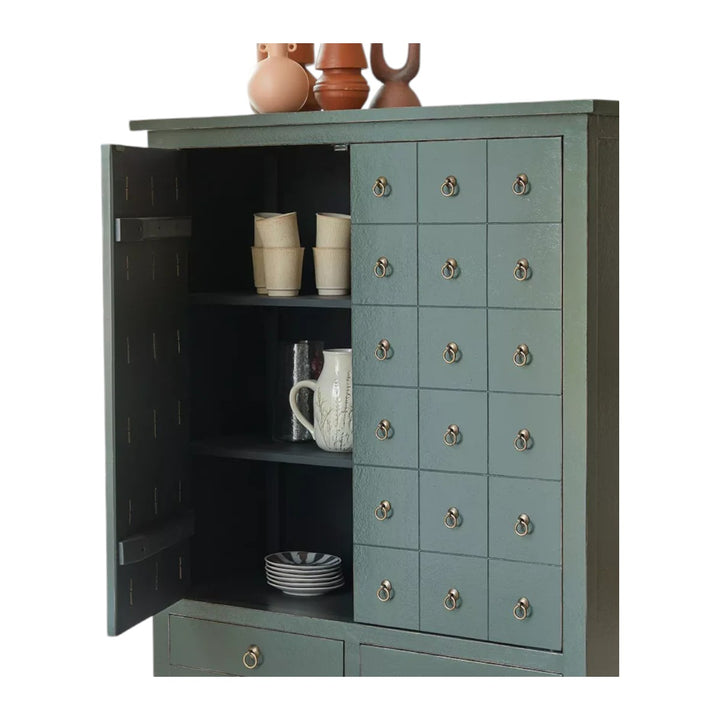 Nismaaya Drax Solid Mango Wood Cabinet