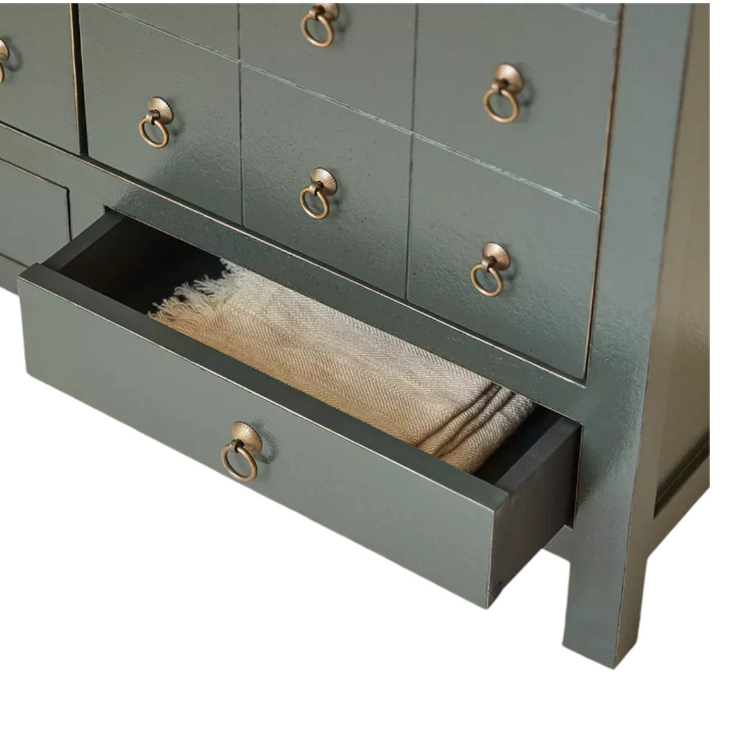 Nismaaya Drax Solid Mango Wood Cabinet