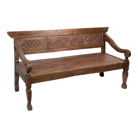Buy Wooden Benches Online in India @Upto 50% OFF – Nismaaya Decor