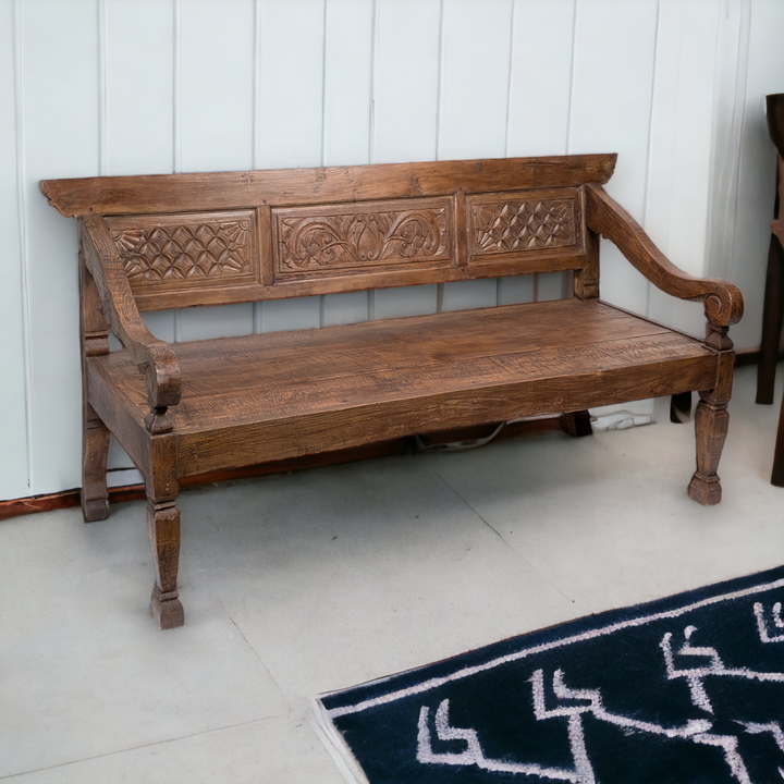 India Bench Buy Wooden Benches Online in India @Upto 50% OFF – Nismaaya Decor