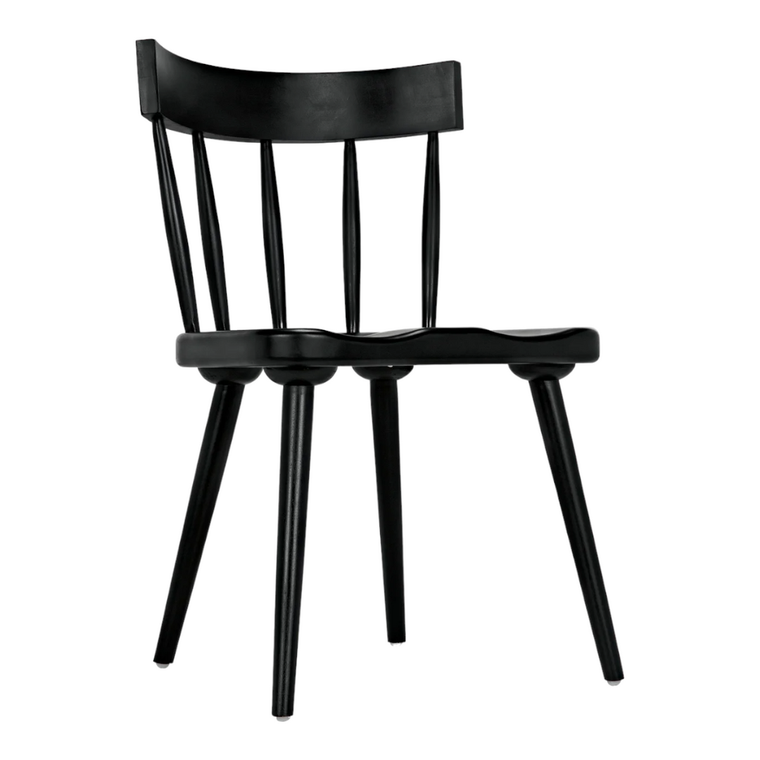 Helve Solid Teak Wood Dining Chair 5